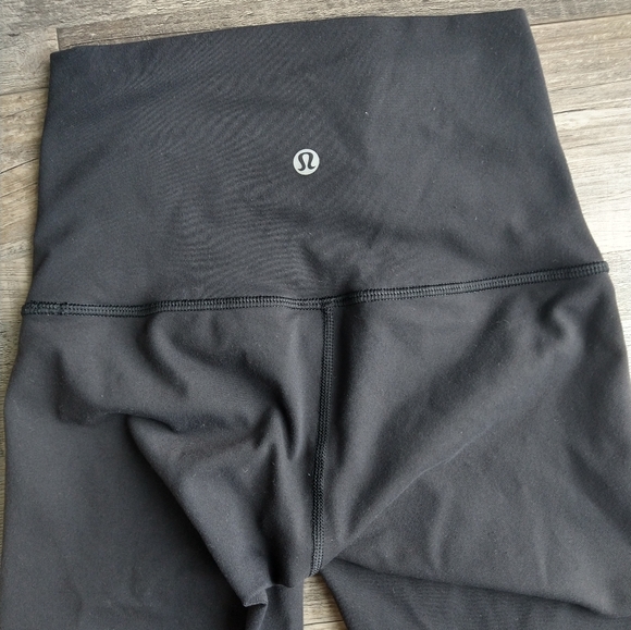Lululemon Wunder Under Tech Mesh Black Leggings - Picture 15 of 16